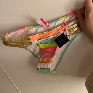 LAST DAY TO BUY!  VS BIKINI BOTTOMS NWT